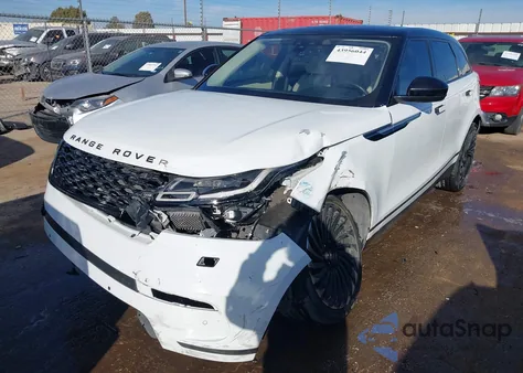 2019 Land Rover Range Rover Velar P250 S из США, поврежденный, VIN SALYB2EX4KA217782